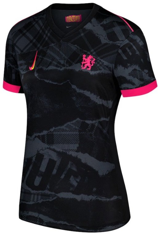 Camisa Feminina III Chelsea 2024 2025 Third